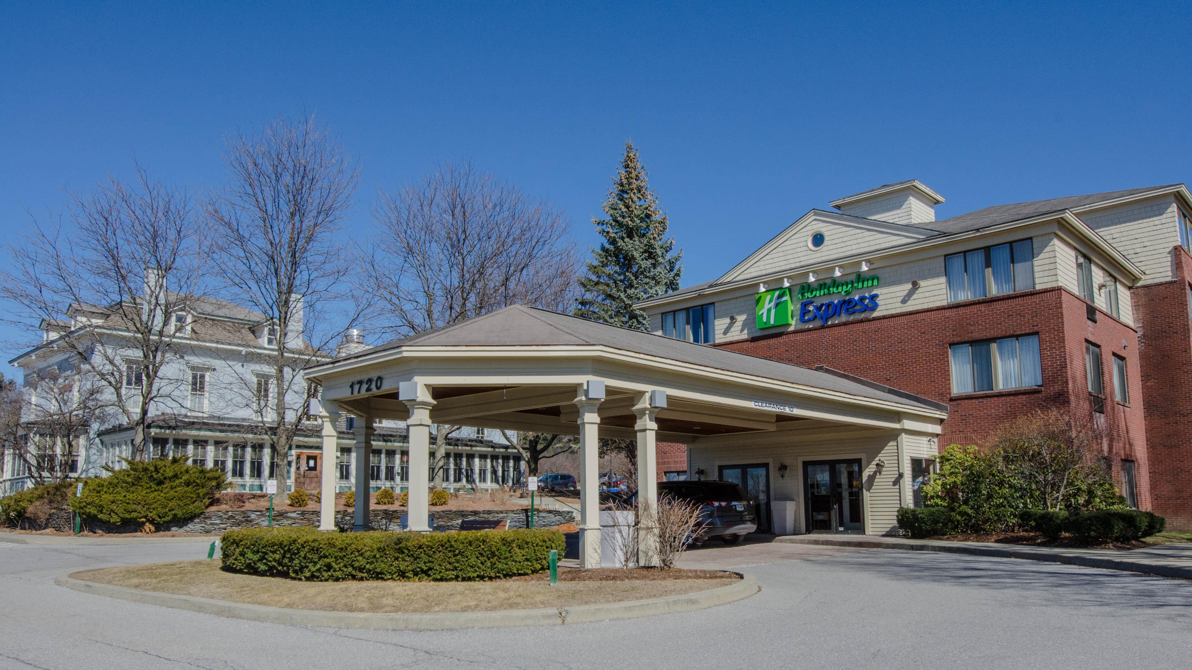 Holiday Inn Express South Burlington By Ihg Exterior foto